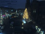 Archived image Webcam at the Marienplatz, Munich 06:00
