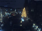 Archiv Foto Webcam am Marienplatz München 06:00