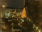 Archiv Foto Webcam am Marienplatz München 15:00