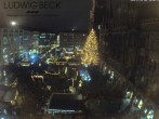 Archiv Foto Webcam am Marienplatz München 17:00