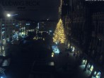 Archiv Foto Webcam am Marienplatz München 21:00