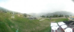 Archived image Webcam Bisanne 1500 - chairlift Rosières 17:00