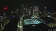 Archived image Webcam Frankfurt: View at the Skyline 03:00