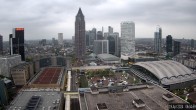 Archived image Webcam Frankfurt: View at the Skyline 05:00