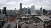 Archived image Webcam Frankfurt: View at the Skyline 07:00