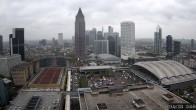 Archived image Webcam Frankfurt: View at the Skyline 09:00