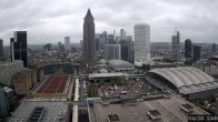 Archived image Webcam Frankfurt: View at the Skyline 11:00