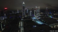 Archived image Webcam Frankfurt: View at the Skyline 23:00