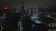 Archived image Webcam Frankfurt: View at the Skyline 03:00