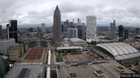 Archived image Webcam Frankfurt: View at the Skyline 07:00