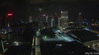 Archived image Webcam Frankfurt: View at the Skyline 01:00