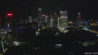 Archived image Webcam Frankfurt: View at the Skyline 01:00