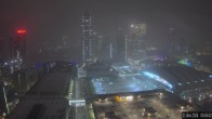 Archived image Webcam Frankfurt: View at the Skyline 23:00