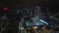 Archived image Webcam Frankfurt: View at the Skyline 01:00