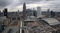 Archived image Webcam Frankfurt: View at the Skyline 11:00