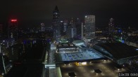 Archived image Webcam Frankfurt: View at the Skyline 23:00