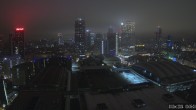 Archived image Webcam Frankfurt: View at the Skyline 23:00