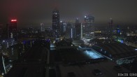 Archived image Webcam Frankfurt: View at the Skyline 01:00