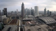 Archived image Webcam Frankfurt: View at the Skyline 11:00