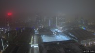 Archived image Webcam Frankfurt: View at the Skyline 23:00