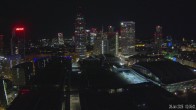 Archived image Webcam Frankfurt: View at the Skyline 01:00