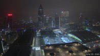 Archived image Webcam Frankfurt: View at the Skyline 23:00