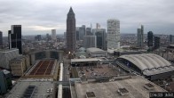 Archived image Webcam Frankfurt: View at the Skyline 15:00