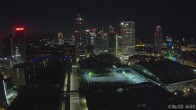 Archived image Webcam Frankfurt: View at the Skyline 03:00