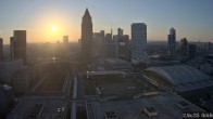 Archived image Webcam Frankfurt: View at the Skyline 05:00