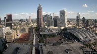 Archived image Webcam Frankfurt: View at the Skyline 13:00
