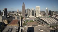 Archived image Webcam Frankfurt: View at the Skyline 17:00