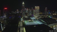Archived image Webcam Frankfurt: View at the Skyline 23:00