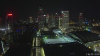 Archived image Webcam Frankfurt: View at the Skyline 01:00