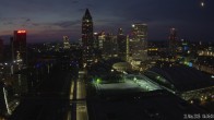 Archived image Webcam Frankfurt: View at the Skyline 03:00