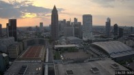 Archived image Webcam Frankfurt: View at the Skyline 05:00