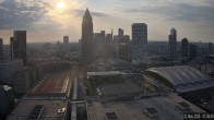Archived image Webcam Frankfurt: View at the Skyline 06:00