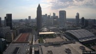 Archived image Webcam Frankfurt: View at the Skyline 07:00