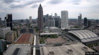 Archived image Webcam Frankfurt: View at the Skyline 11:00