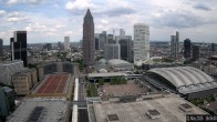 Archived image Webcam Frankfurt: View at the Skyline 15:00
