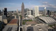 Archived image Webcam Frankfurt: View at the Skyline 17:00