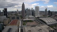 Archived image Webcam Frankfurt: View at the Skyline 15:00