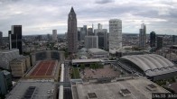 Archived image Webcam Frankfurt: View at the Skyline 17:00