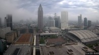 Archived image Webcam Frankfurt: View at the Skyline 05:00