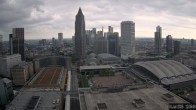 Archived image Webcam Frankfurt: View at the Skyline 11:00