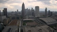 Archived image Webcam Frankfurt: View at the Skyline 13:00