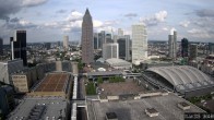 Archived image Webcam Frankfurt: View at the Skyline 17:00