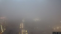 Archiv Foto Webcam Blick von Frankfurter Messe auf die Skyline 03:00