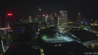 Archived image Webcam Frankfurt: View at the Skyline 01:00