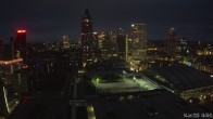 Archived image Webcam Frankfurt: View at the Skyline 03:00