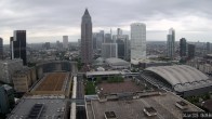 Archiv Foto Webcam Blick von Frankfurter Messe auf die Skyline 05:00